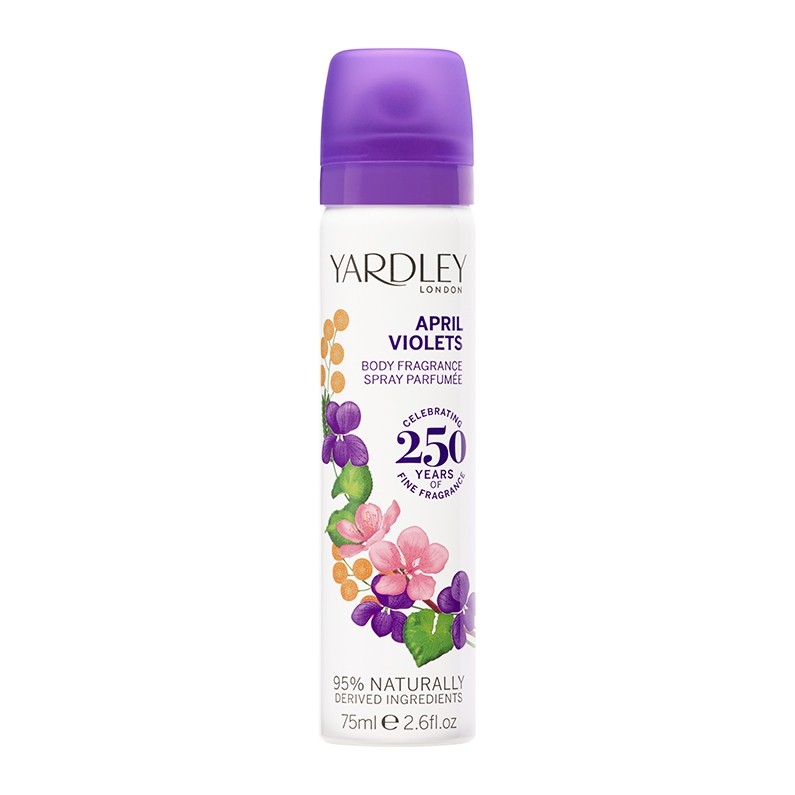 Yardley London Deospray April Violets 75ml