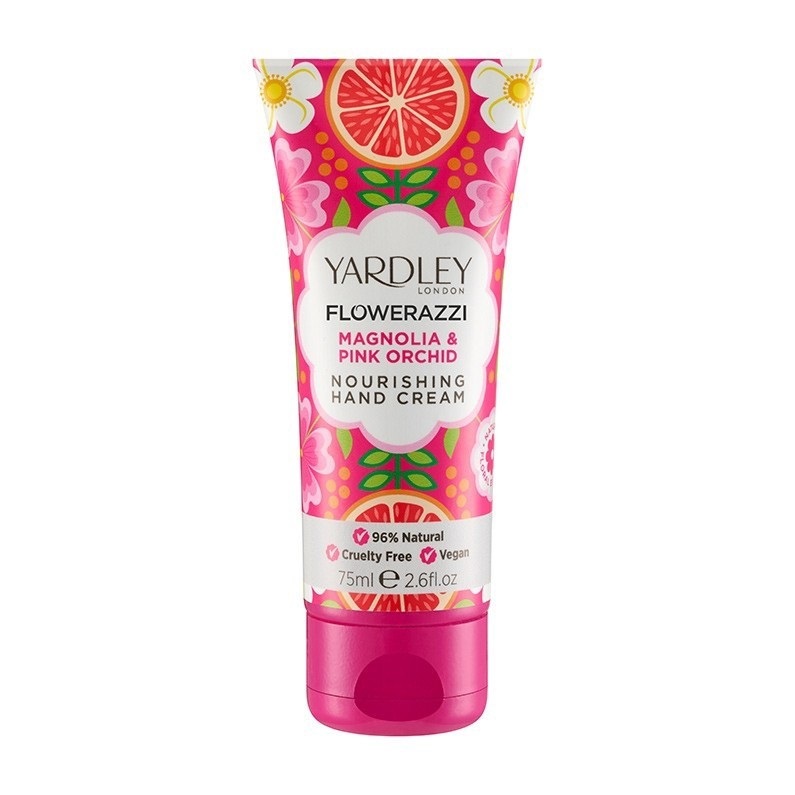 Yardley London Handcreme Magnolia & Pink Orchid 75ml