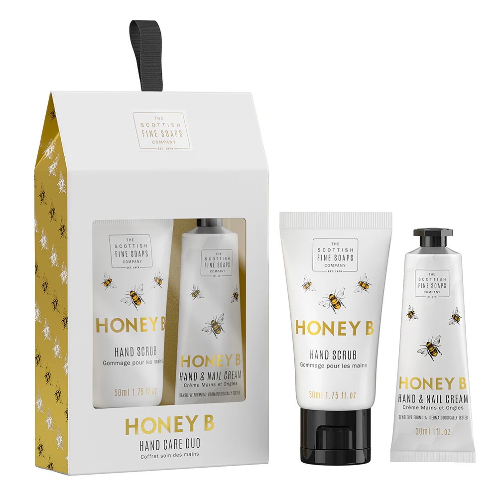 Scottish Fine Soaps Handpflegeset Duo HONEY B