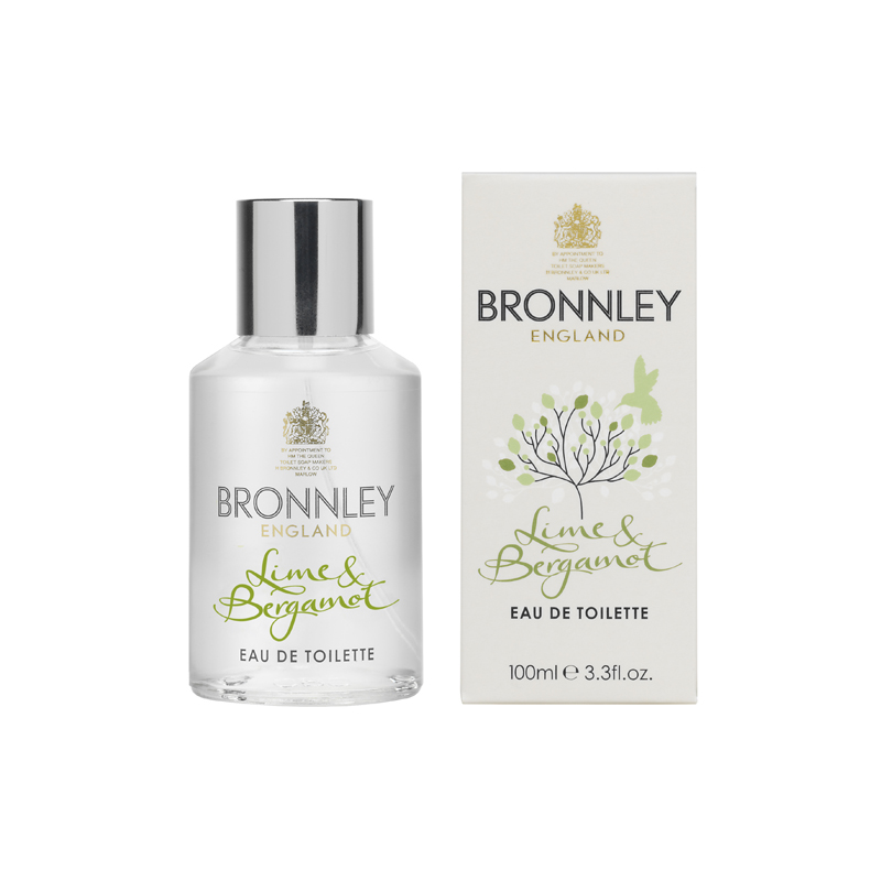 Bronnley Eau de Toilette Lime & Bergamot 100ml