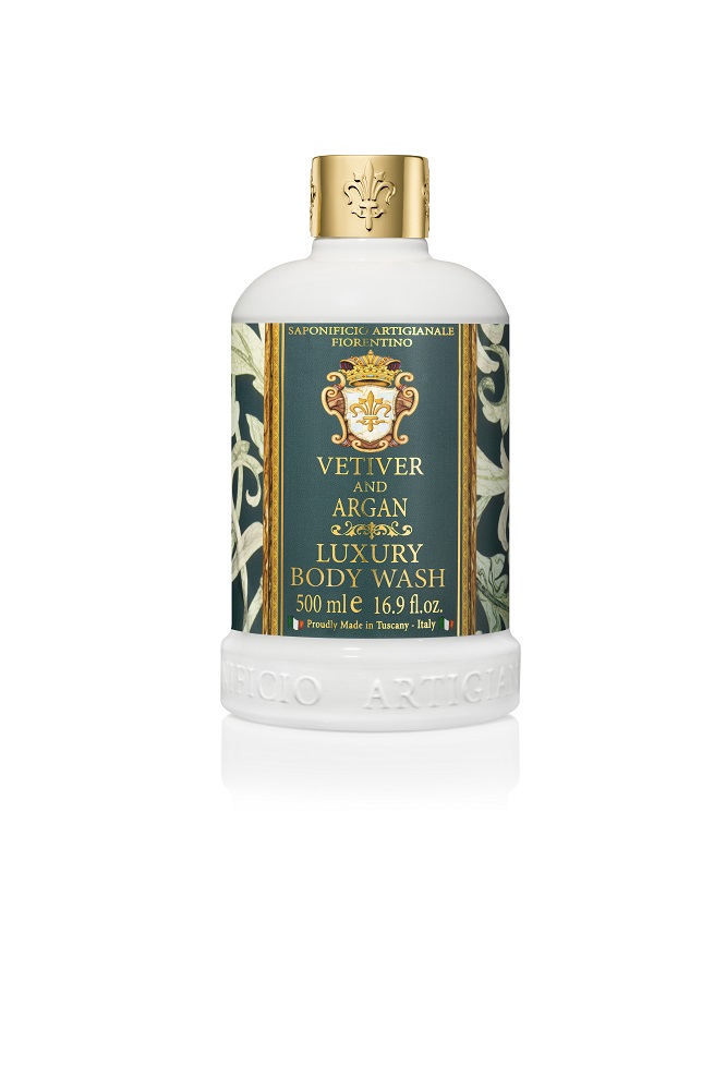 Fiorentino Duschgel Vetiver and Argan 500ml