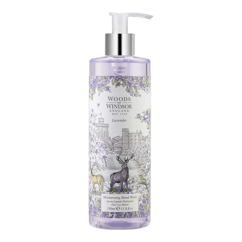 Woods of Windsor Flüssigseife Lavendel 350ml