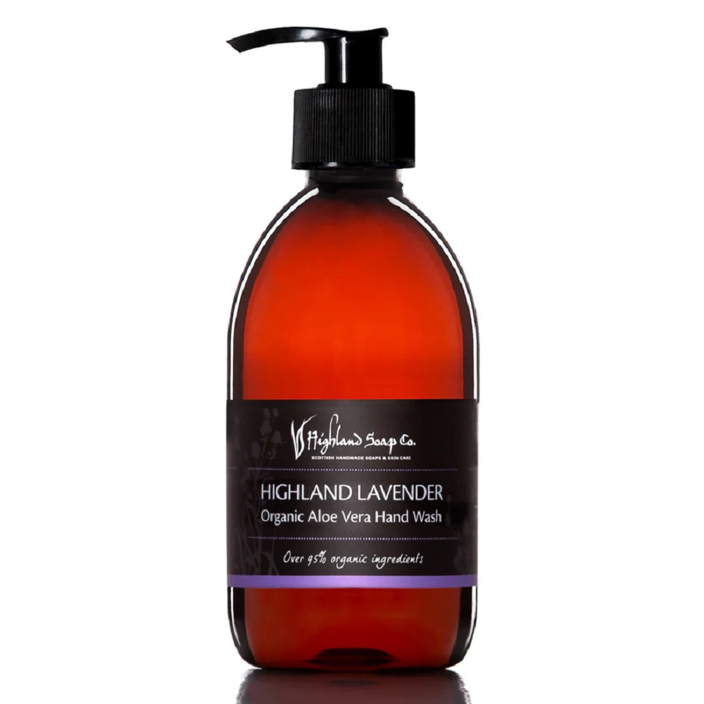 The Highland Soap Company Flüssigseife Highland Lavender 300ml