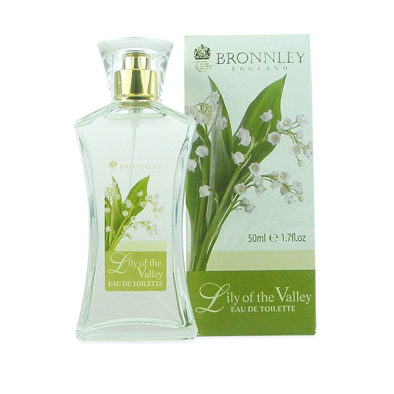 Bronnley Eau de Toilette Lily of the Valley 50ml