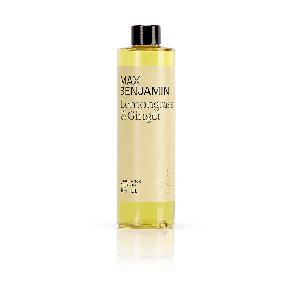 Max Benjamin Diffuser Nachfüller Lemongrass & Ginger 300ml