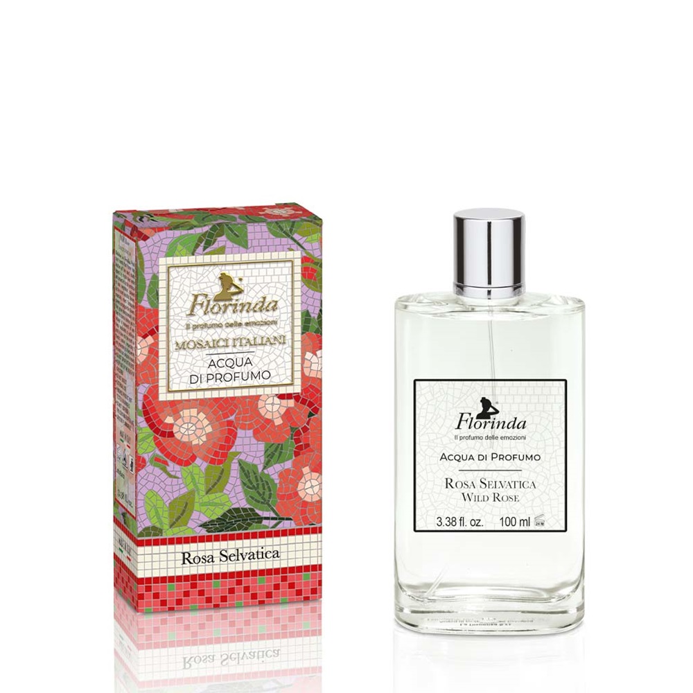 Florinda Eau de Parfum Rosa Selvatica 100ml