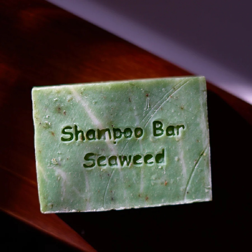 The Highland Soap Company Haarseife Seaweed 140g