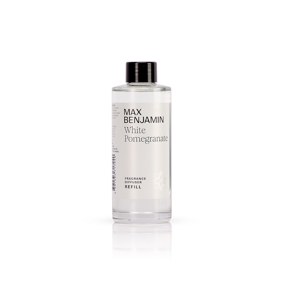 Max Benjamin Diffuser Nachfüller White Pomegranate 150ml