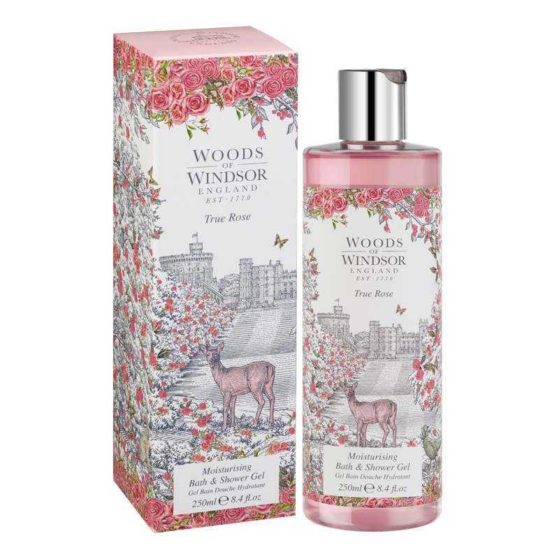 Woods of Windsor Duschgel True Rose 250ml