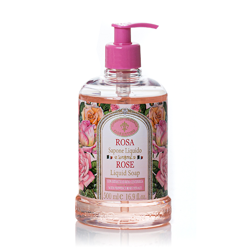 Fiorentino Flüssigseife Rose 500ml