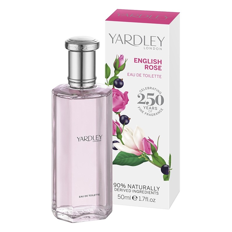 Yardley London Eau de Toilette English Rose 50ml