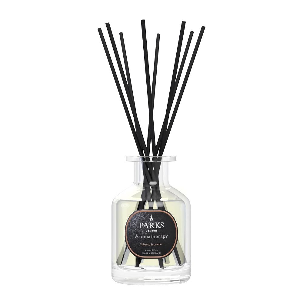 Parks London Diffuser AROMATHERAPY Tobacco & Leather 100ml