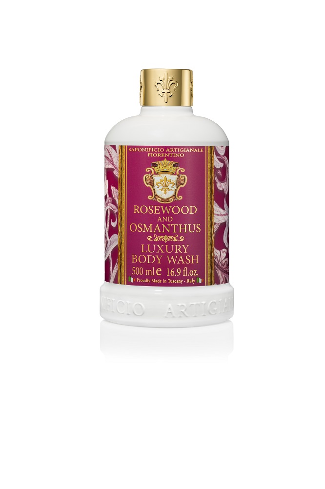 Fiorentino Duschgel Rosewood and Osmanthus 500ml