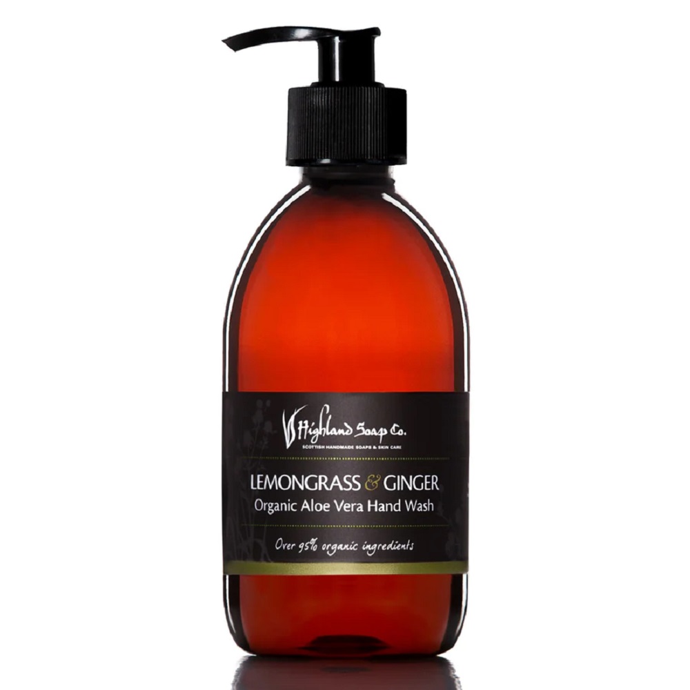 The Highland Soap Company Flüssigseife Lemongrass & Ginger 300ml