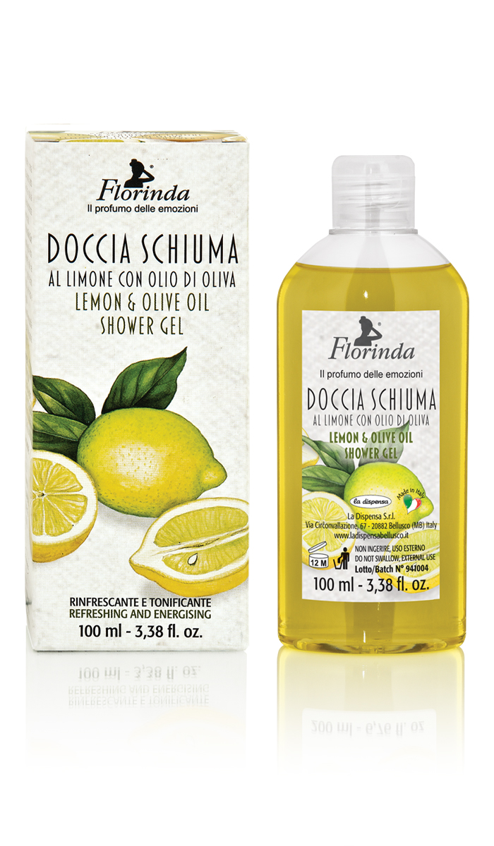 Florinda Duschgel Limone 100ml