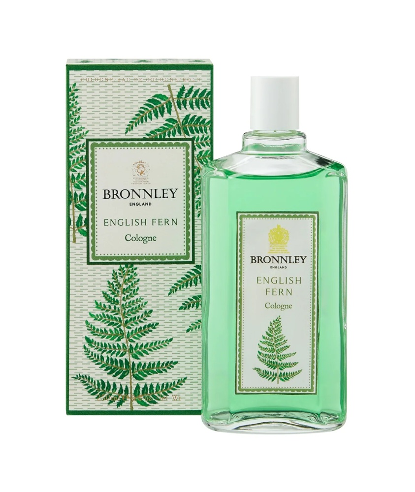 Bronnley Eau de Cologne English Fern 250ml