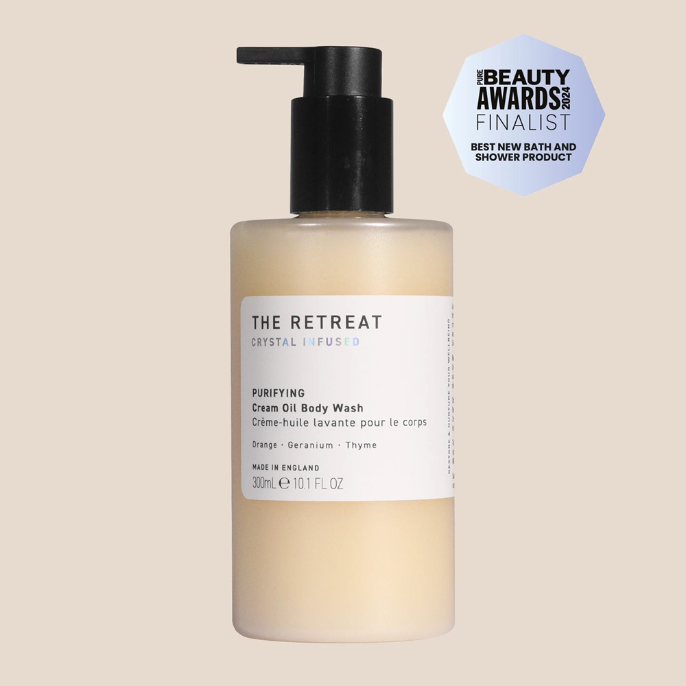 The Retreat Klärendes Creme-Öl Duschgel 300ml