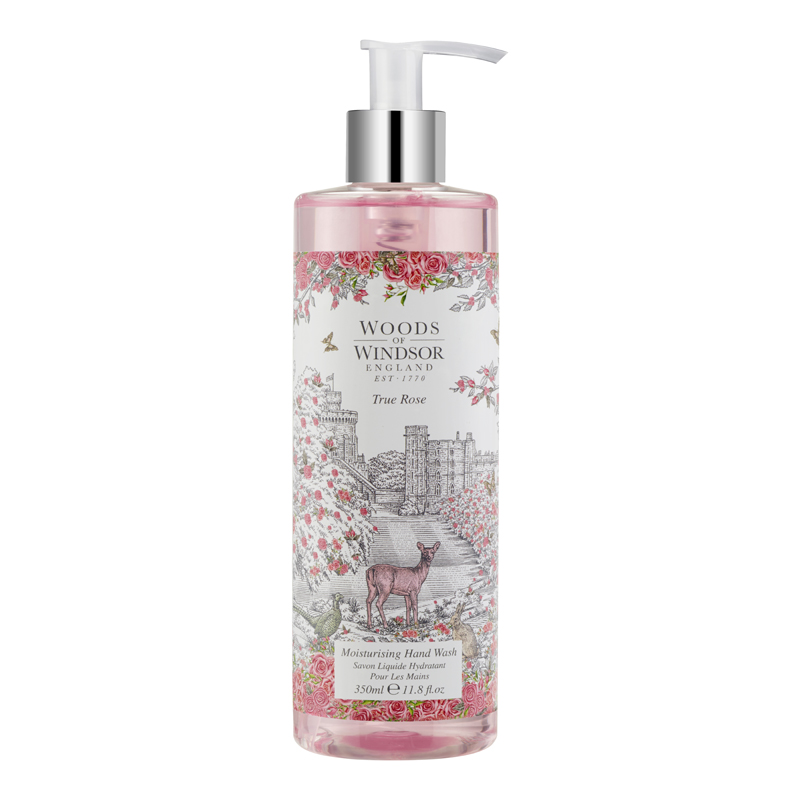 Woods of Windsor Flüssigseife True Rose 350ml