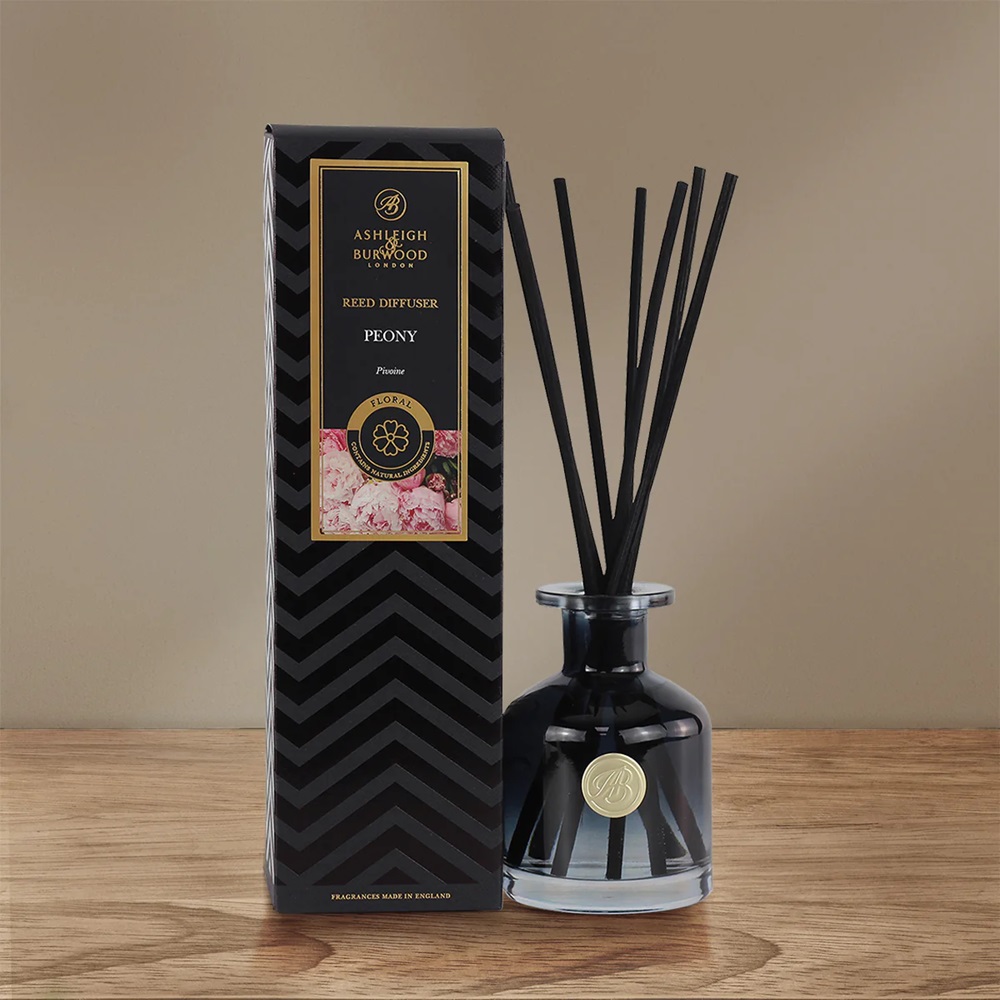 Ashleigh & Burwood Diffuser Peony 120ml