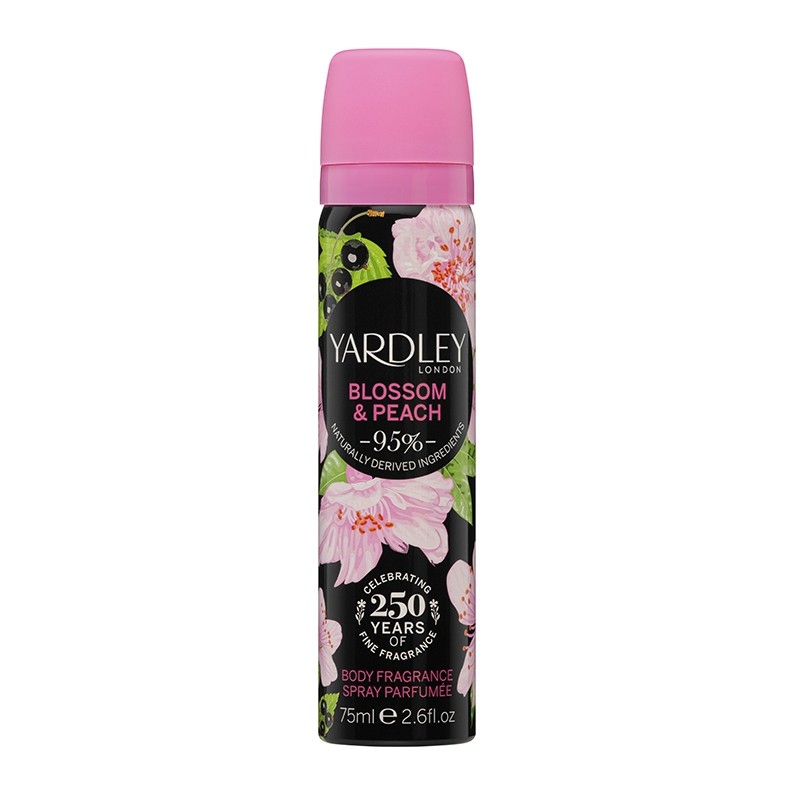 Yardley London Deospray Blossom & Peach 75ml