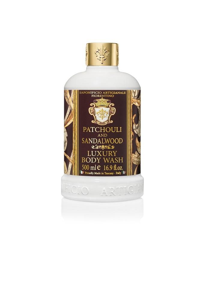 Fiorentino Duschgel Patchouli and Sandalwood 500ml