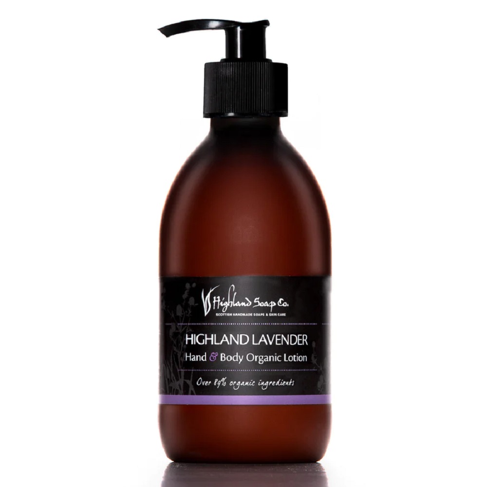 The Highland Soap Company Hand- & Körperlotion Highland Lavender 300ml