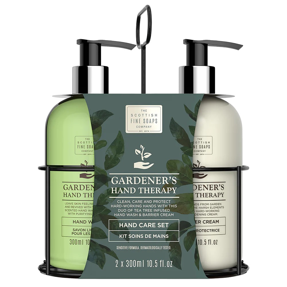 Scottish Fine Soaps Flüssigseife & Schutzcreme Gardener's Hand Therapy je 300ml