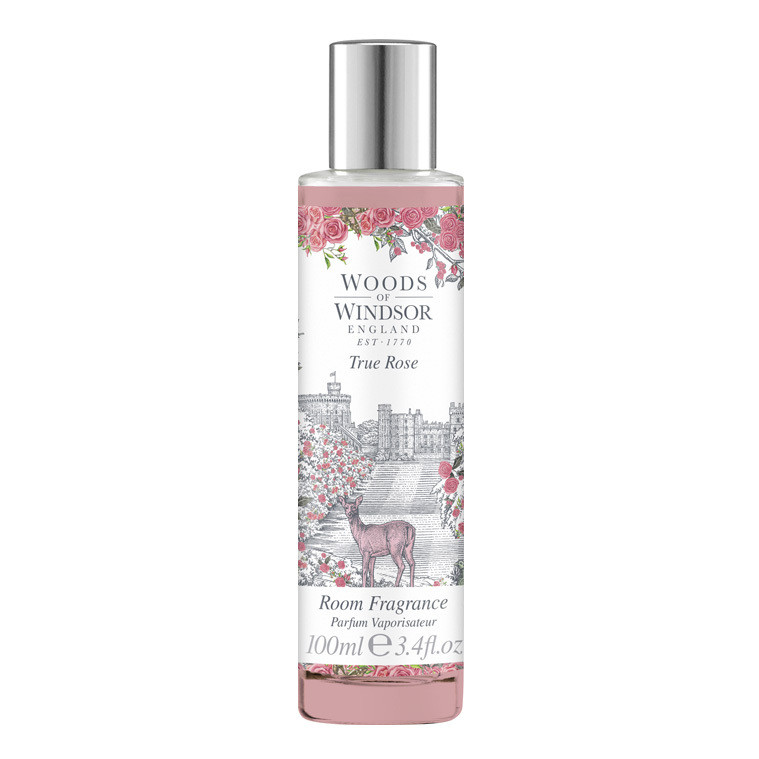 Woods of Windsor Raumspray True Rose 100ml