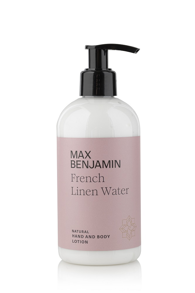 Max Benjamin Handlotion French Linen Water 300ml