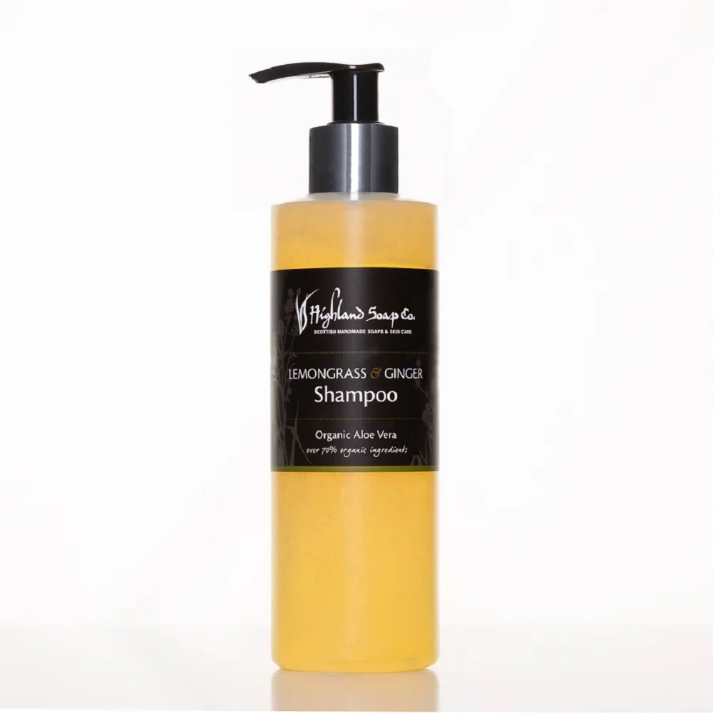 The Highland Soap Company Shampoo Lemongrass & Ginger 250ml