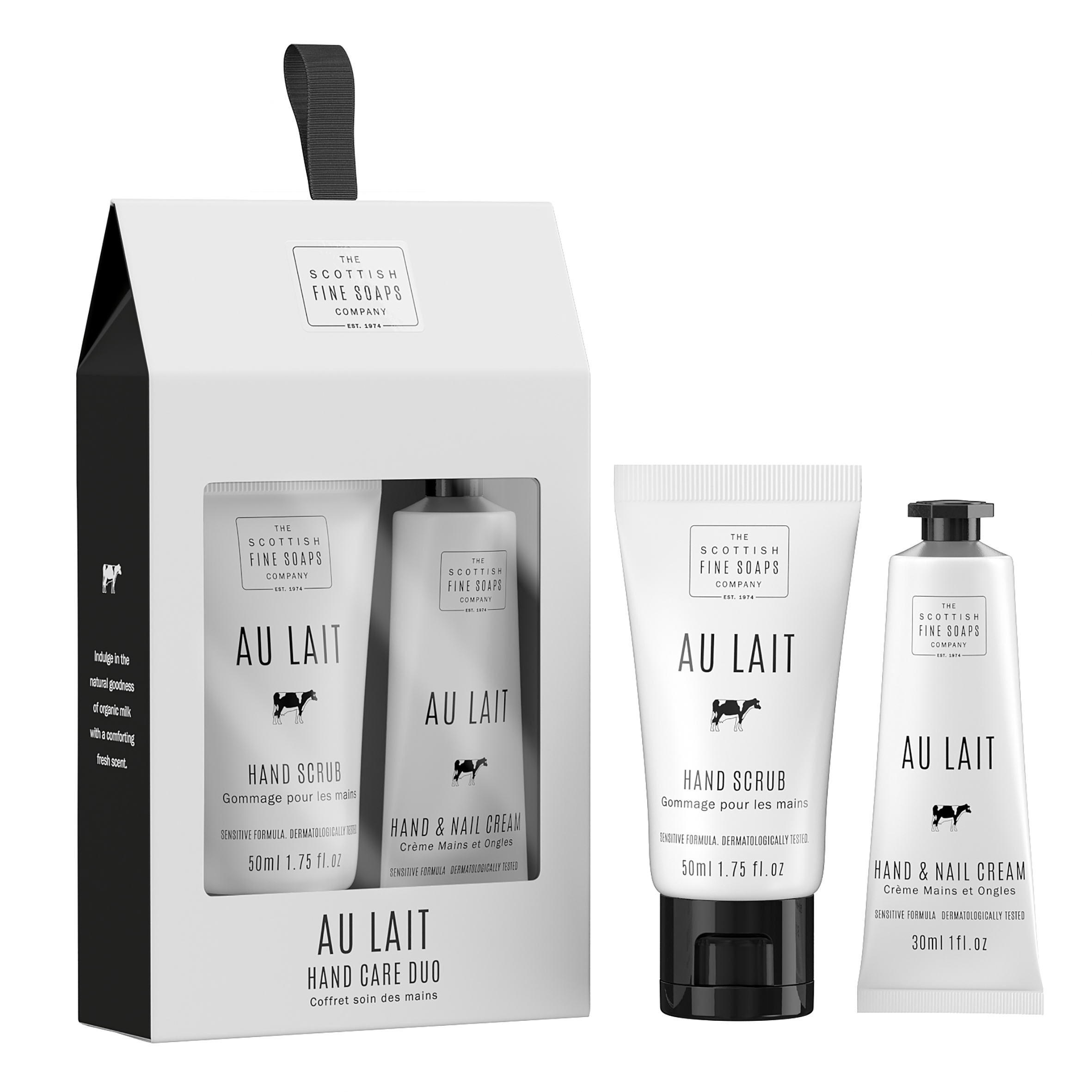 Scottish Fine Soaps Handpflegeset Duo Au Lait