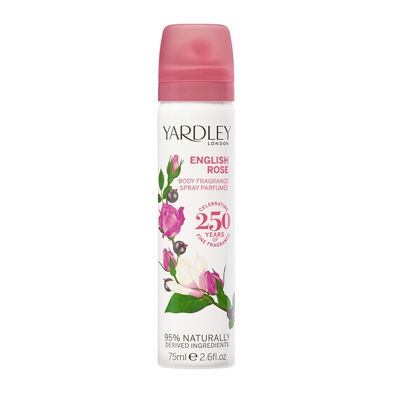 Yardley London Deospray English Rose 75ml