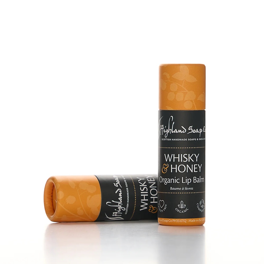 The Highland Soap Company Lippenbalsam Whisky & Honey 12ml