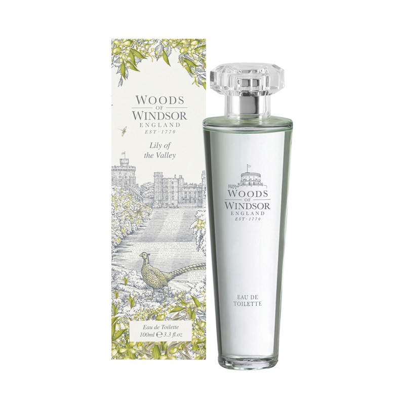 Woods of Windsor Eau de Toilette Maiglöckchen 100ml