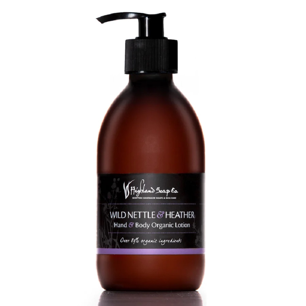 The Highland Soap Company Hand- & Körperlotion Wild Nettle & Heather 300ml