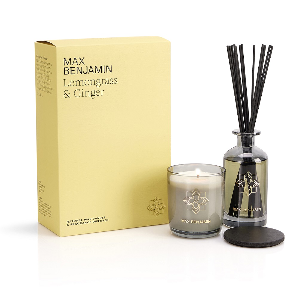 Max Benjamin Geschenkset Lemongrass & Ginger 2-teilig