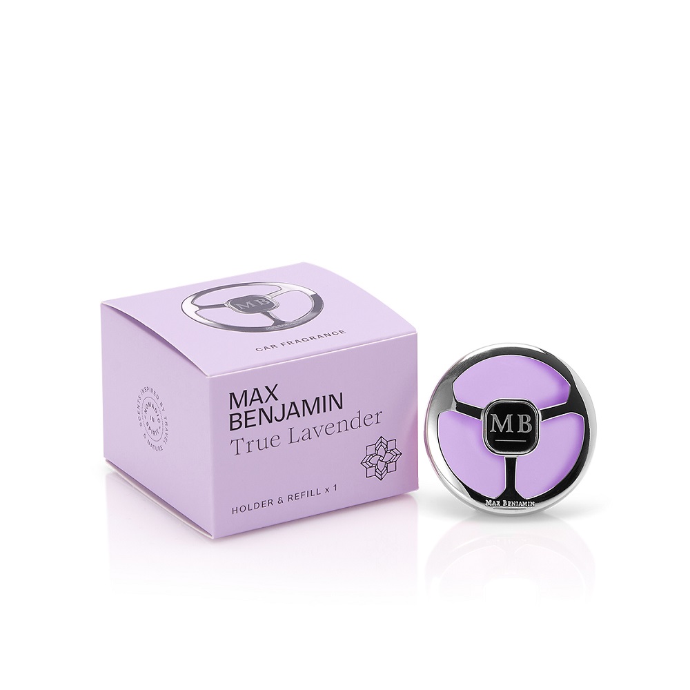 Max Benjamin Auto-Duftspender True Lavender