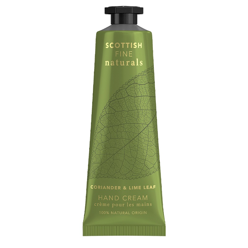 Scottish Fine Soaps Handcreme Coriander & Lime Leaf 30ml