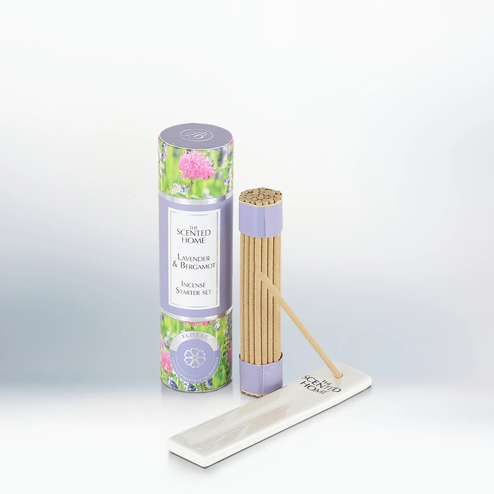 Ashleigh & Burwood Mini-Räucher-Set Lavender & Bergamot