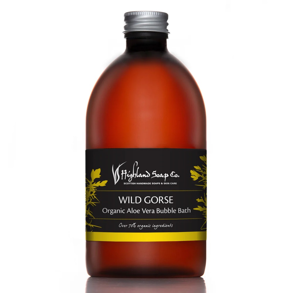 The Highland Soap Company Schaumbad Wild Gorse 500ml