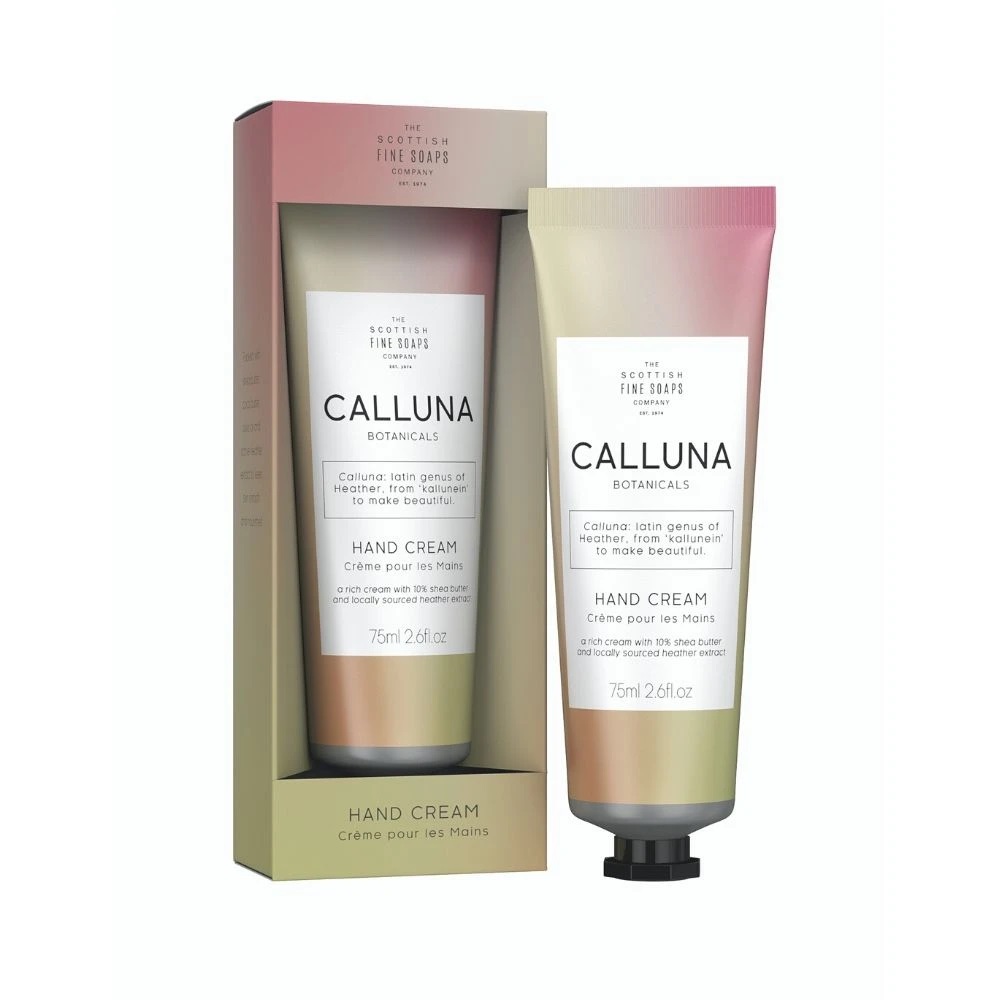 Scottish Fine Soaps Handcreme Calluna Botanicals 75ml