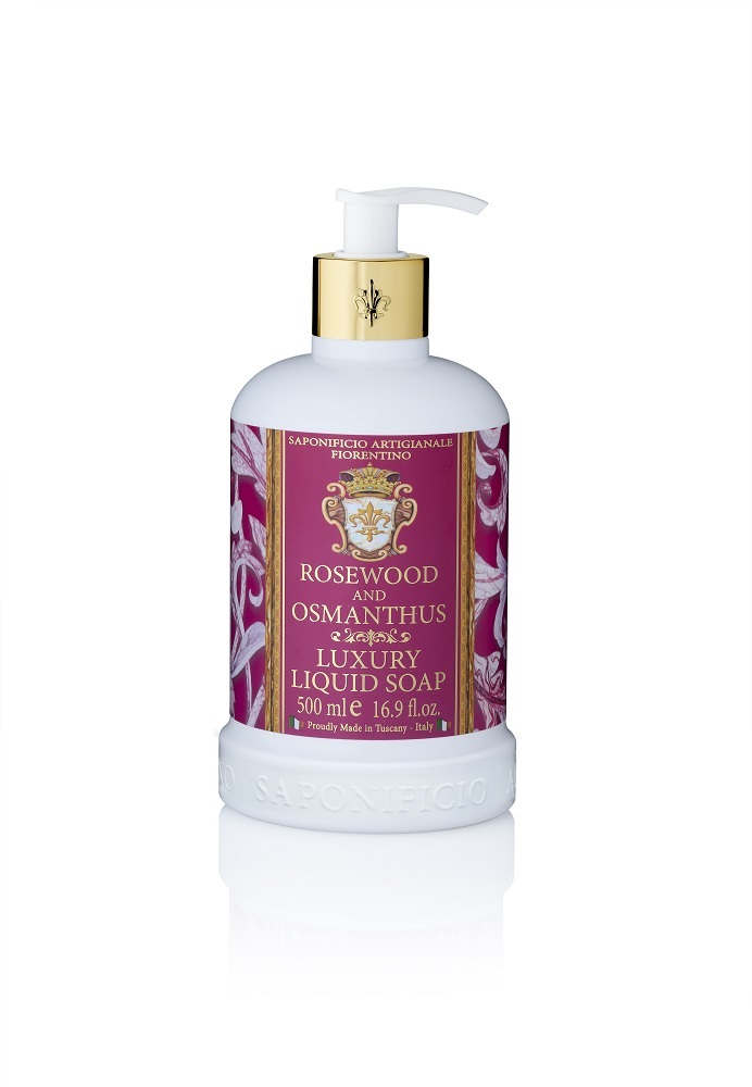 Fiorentino Flüssigseife Rosewood and Osmanthus 500ml