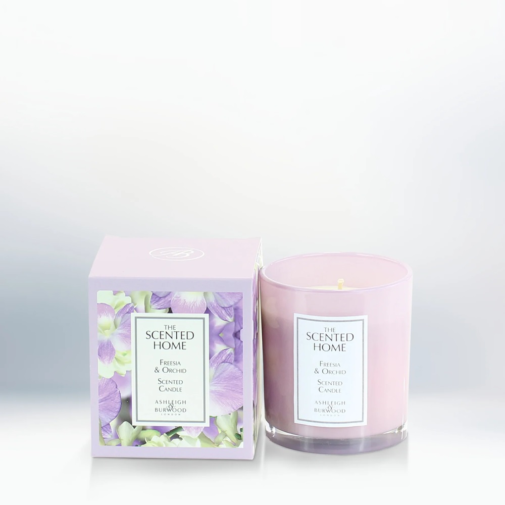 Ashleigh & Burwood Duftkerze Freesia & Orchid 225g