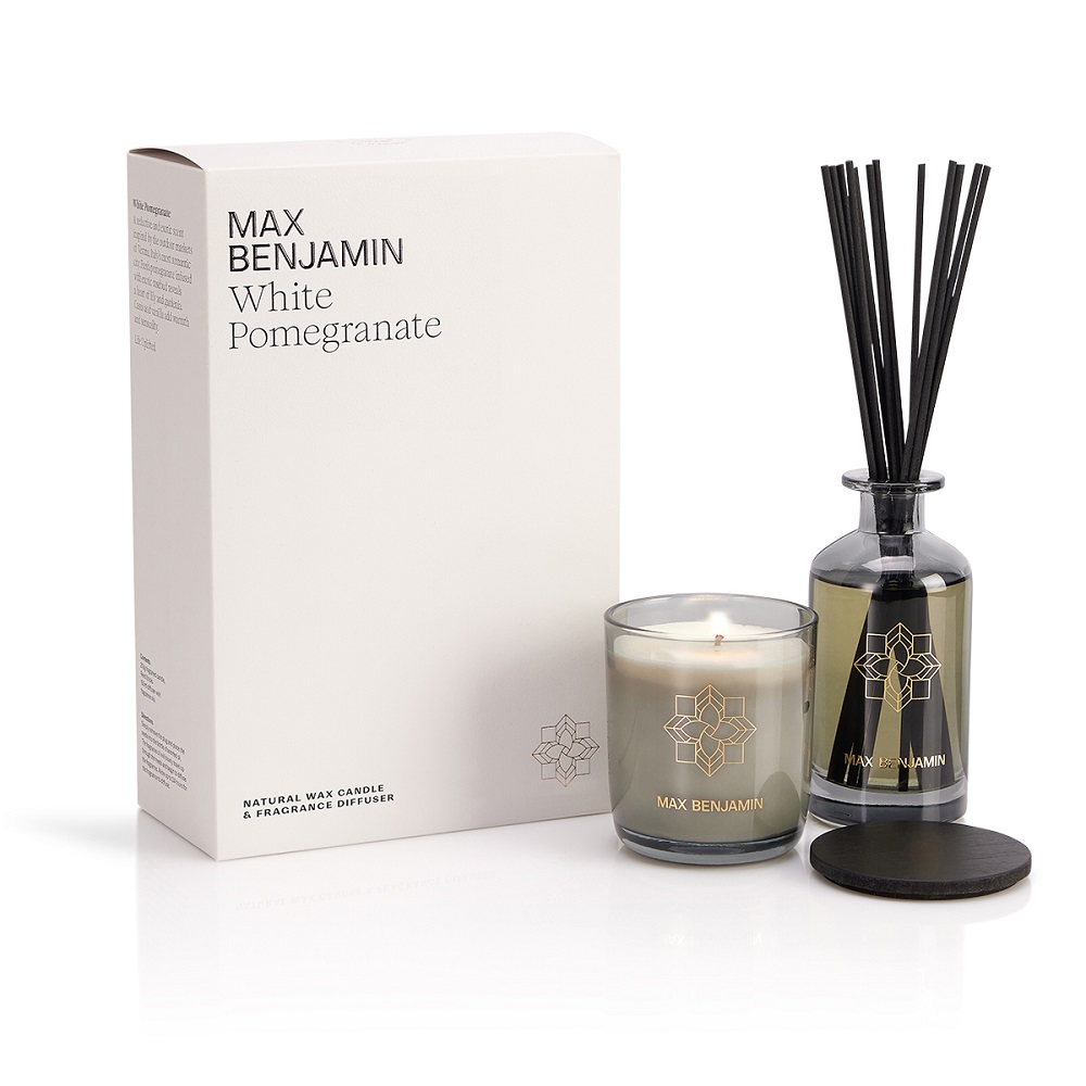 Max Benjamin Geschenkset White Pomegranate 2-teilig