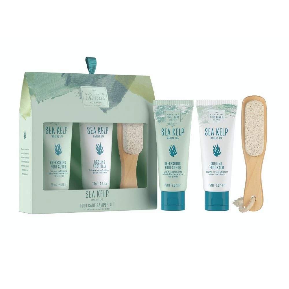 Scottish Fine Soaps Fußpflegeset Sea Kelp - Marine Spa 3-teilig