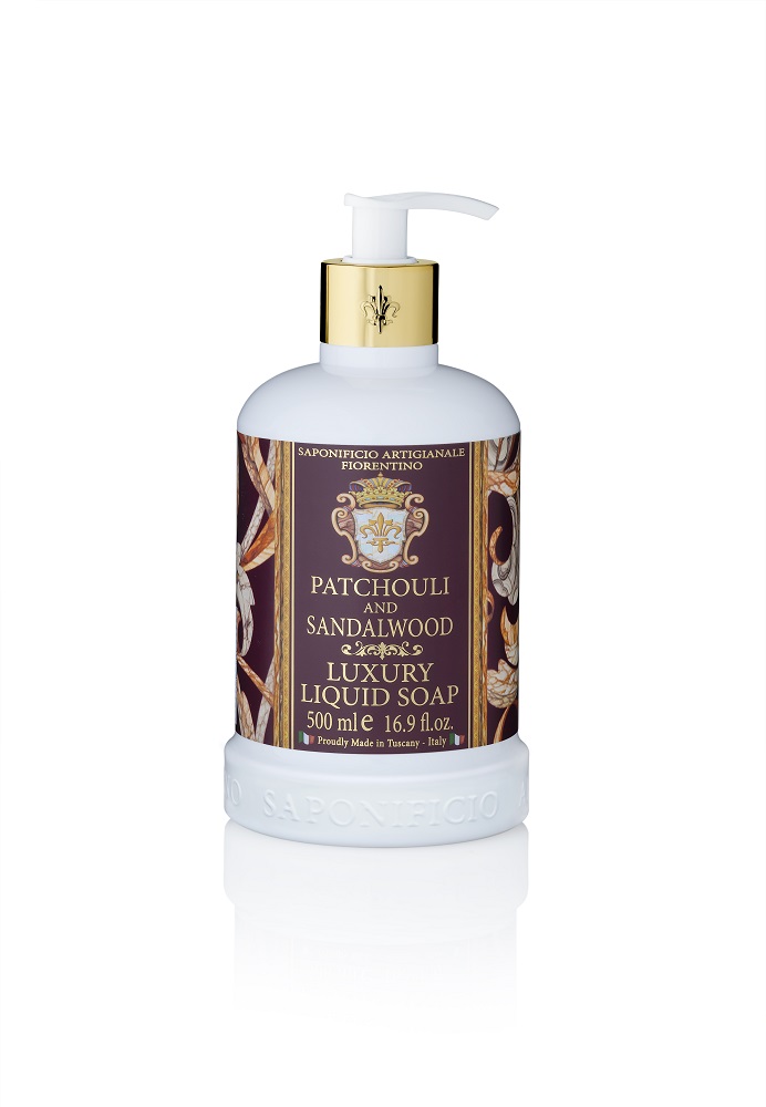 Fiorentino Flüssigseife Patchouli and Sandalwood 500ml