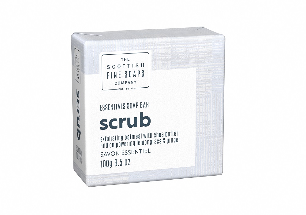 Scottish Fine Soaps Ätherische Stückseife scrub 100g