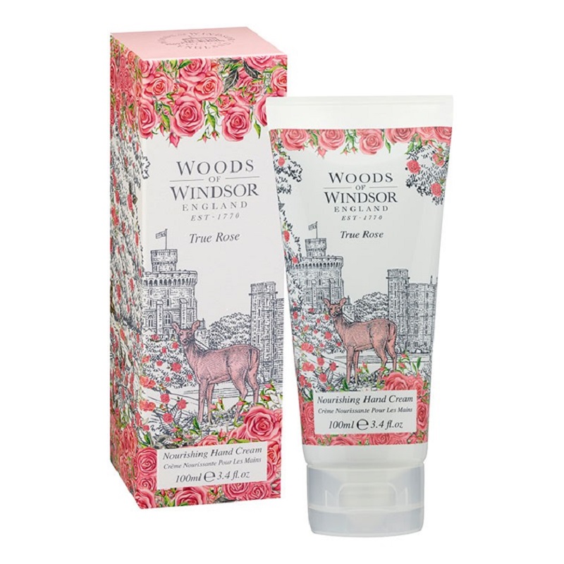 Woods of Windsor Handcreme True Rose 100ml