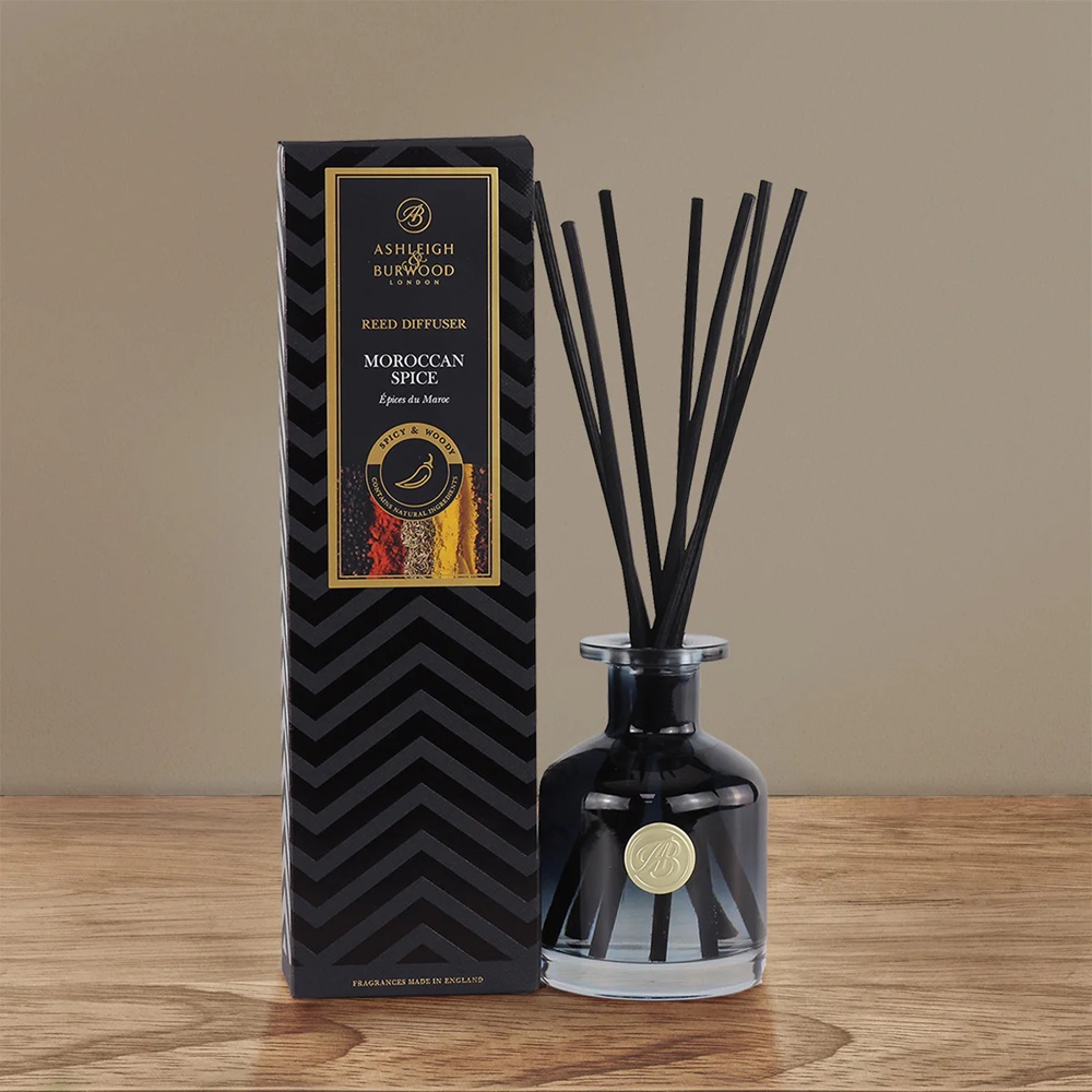 Ashleigh & Burwood Diffuser Moroccan Spice 120ml