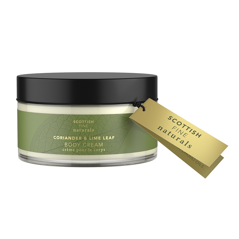 Scottish Fine Soaps Körpercreme Coriander & Lime Leaf 200ml